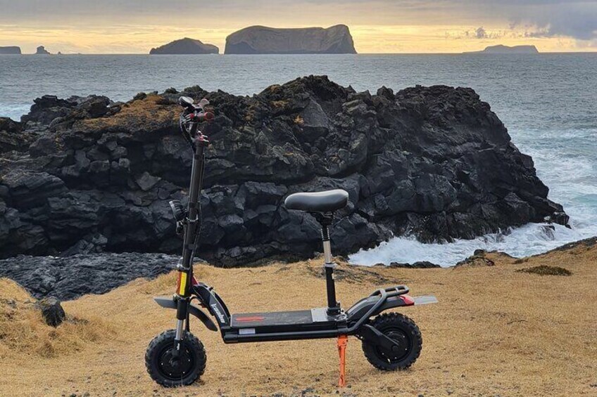 Eyjascooter Puffin Tour in Iceland