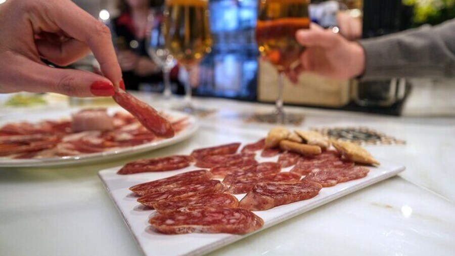 Iberian mouth appetizers