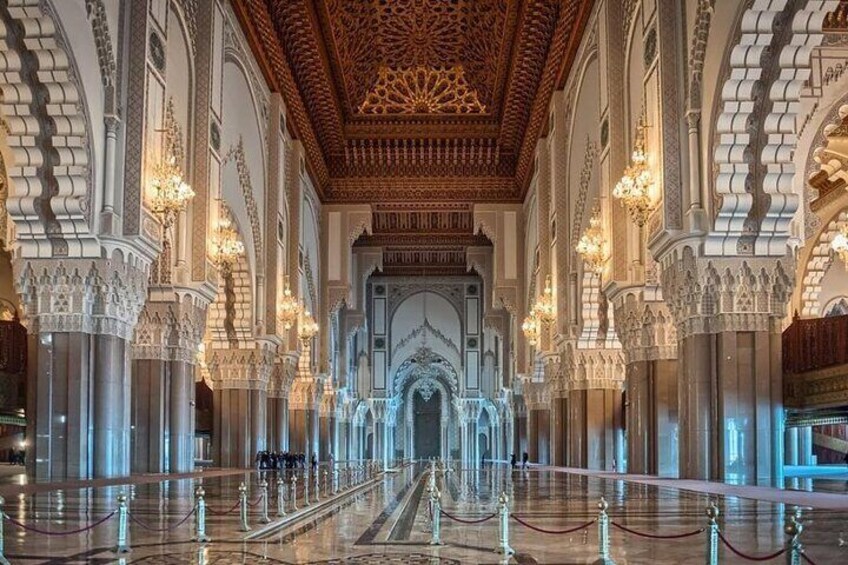 Private Full Day Tour to Casablanca and Rabat