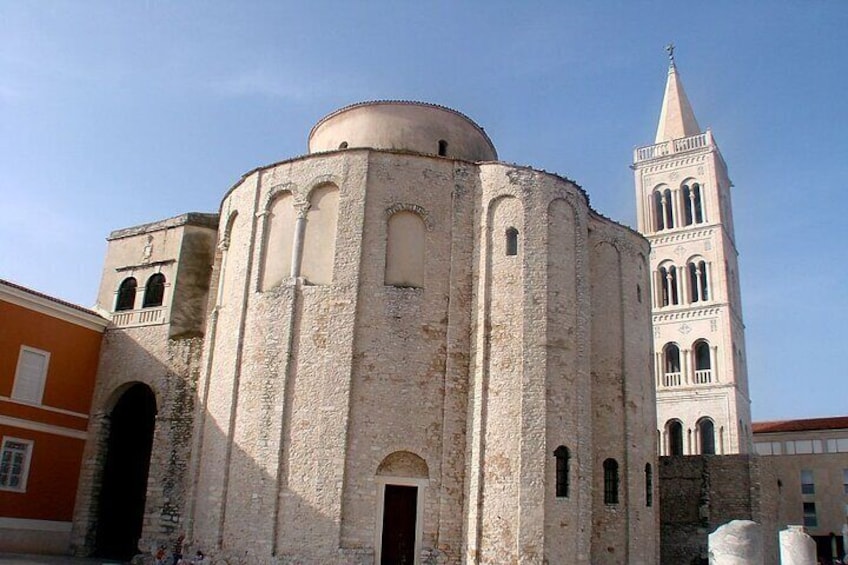 Zadar Historical Guided Walking Tour