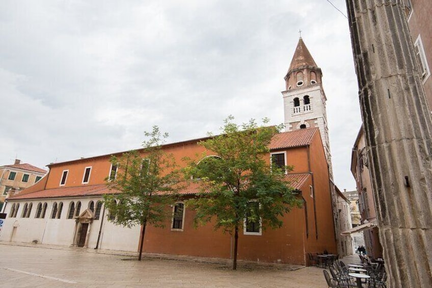 Zadar Historical Guided Walking Tour