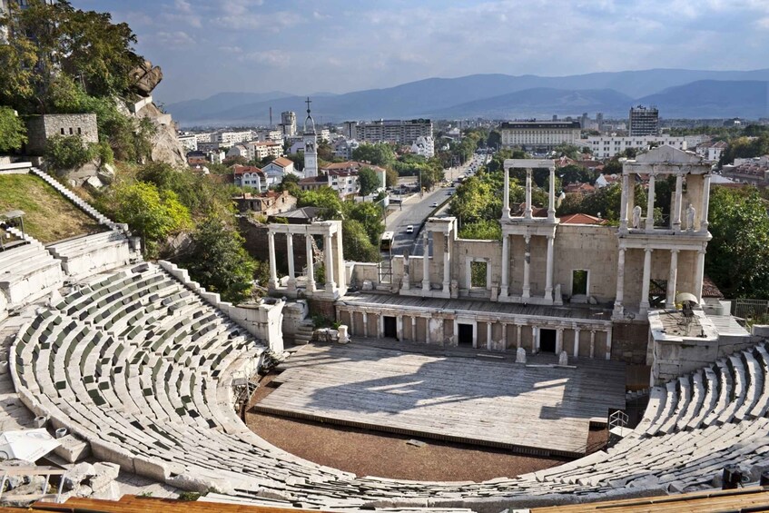 Picture 1 for Activity From Sofia: Full-Day Plovdiv Tour including Wine Tasting