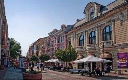 Vanuit Sofia: Hele dag tour door Plovdiv inclusief wijnproeverij