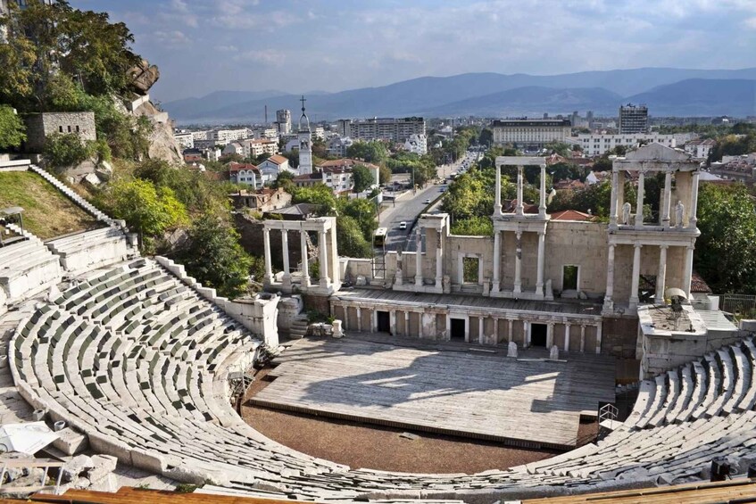 Picture 1 for Activity From Sofia: Full-Day Plovdiv Tour including Wine Tasting