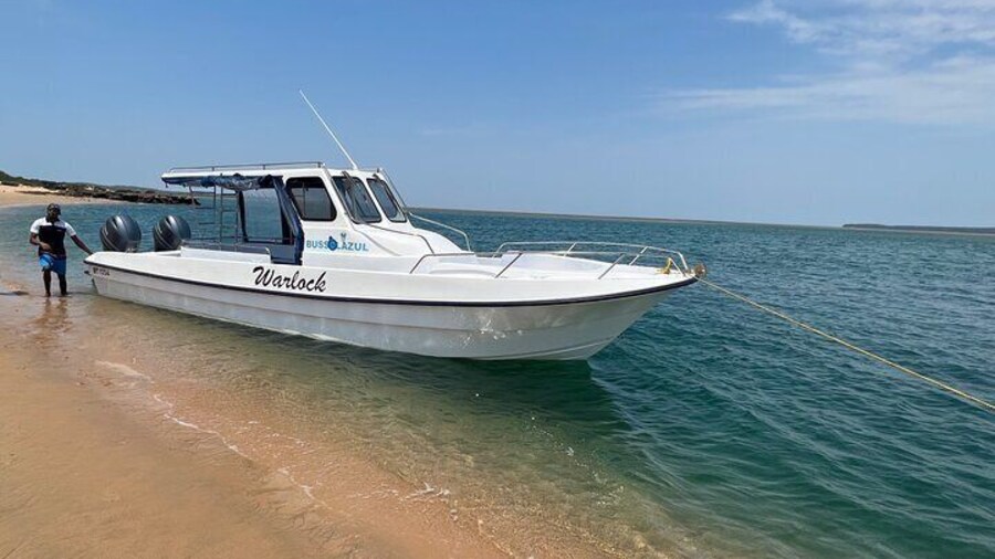 Island Escape day trip Speedboat Excursion in Maputo