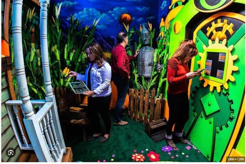 Wizard of Oz Escape Room in Myrtle Beach