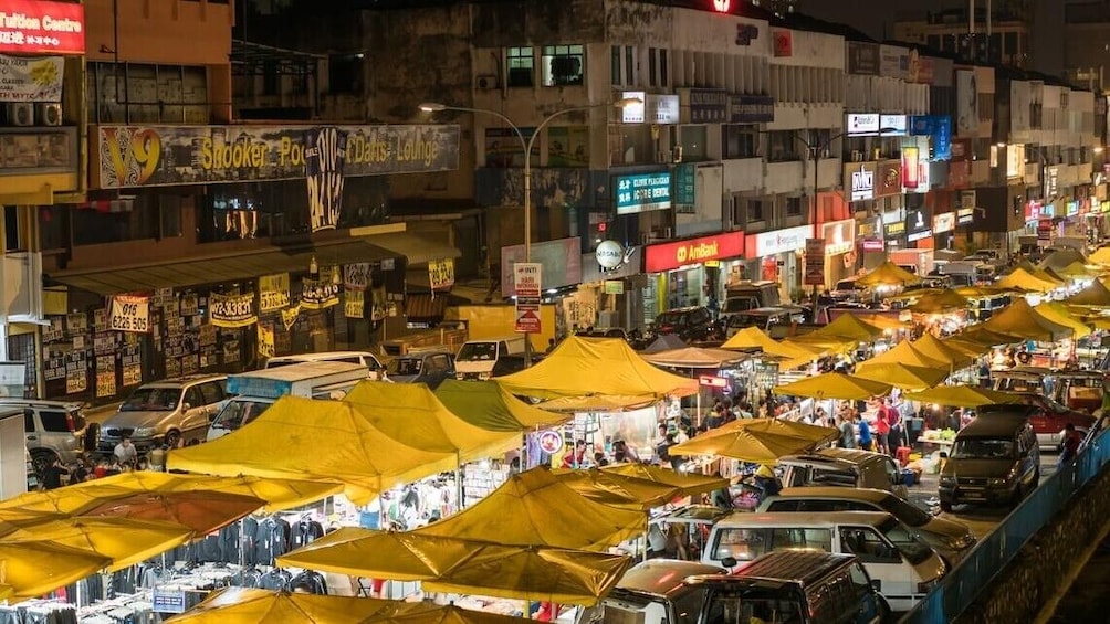 Evening Tour Kuala Lumpur with Masjid Jamek & Night Markets