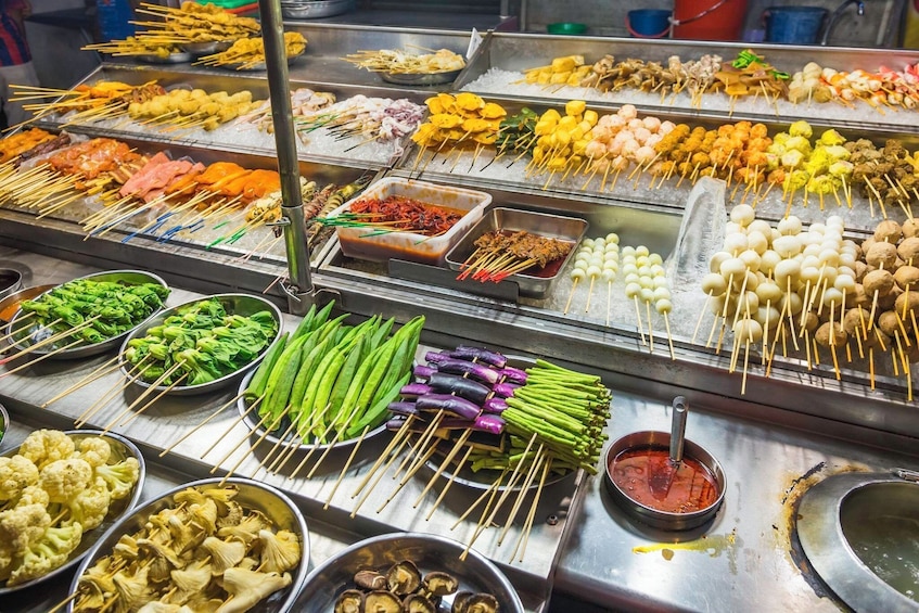 Evening Tour Kuala Lumpur with Masjid Jamek & Night Markets