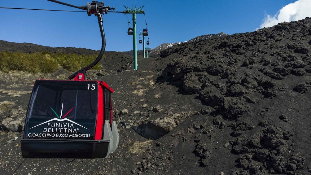 Picture 2 for Activity Mount Etna: Priority Cablecar Ticket to 2500 Meters