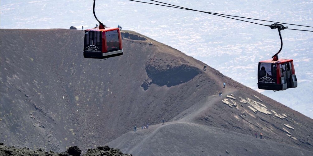 Picture 4 for Activity Mount Etna: Priority Cablecar Ticket to 2500 Meters