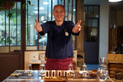 Paris : build your own chocolate bar!