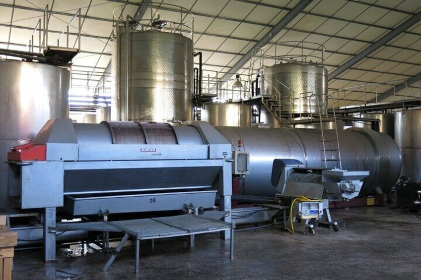 Wine tasting and winery tour at Fikardos Winery