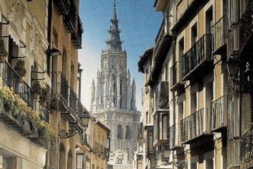 Toledo: A half-day Tour