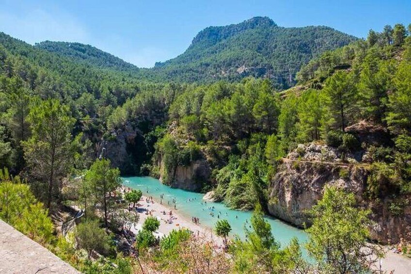 Montanejos Natural Paradise Tour from Valencia