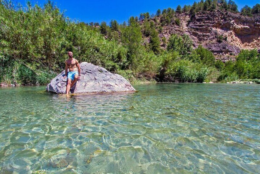 Montanejos Natural Paradise Tour from Valencia