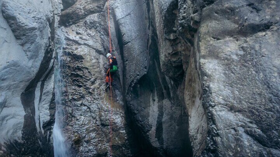 Canyoning Half Day - Heart Creek - Beginner friendly