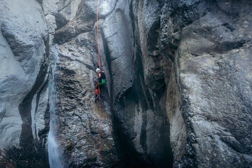 Canyoning Half Day - Heart Creek - Beginner friendly