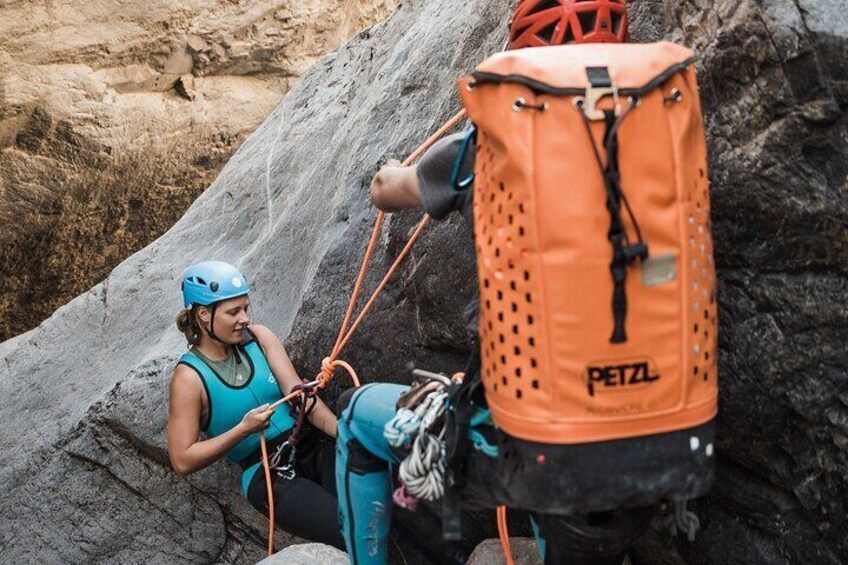 Heart Creek Canyoning Tour 