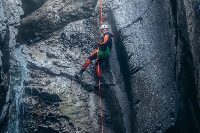 Heart Creek Canyoning Tour 