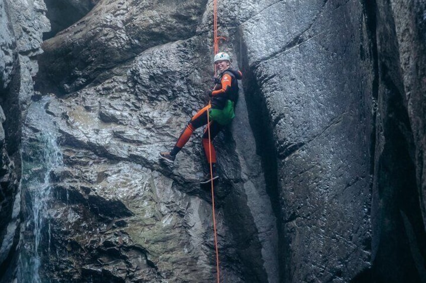 Heart Creek Canyoning Tour