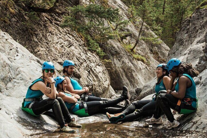 Heart Creek Canyoning Tour 