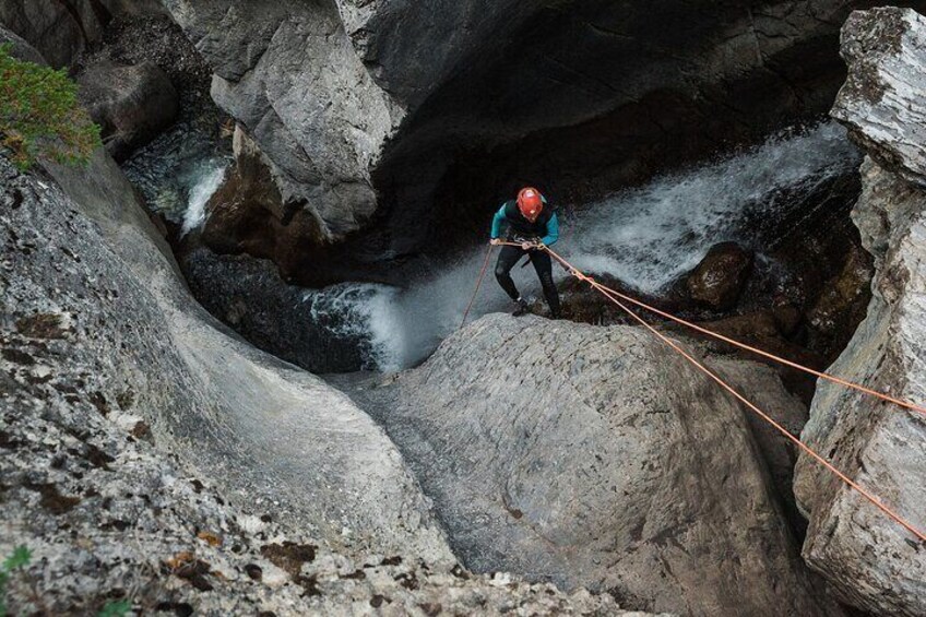 Heart Creek Canyoning Tour 