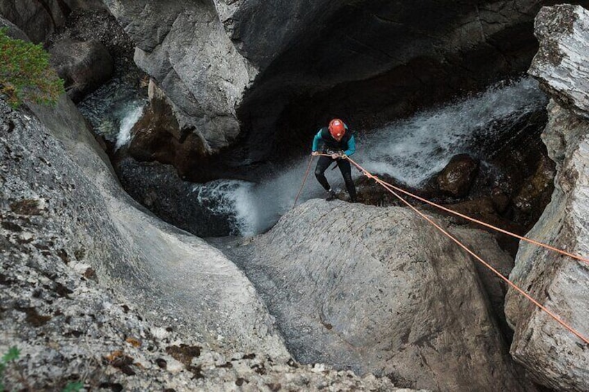 Heart Creek Canyoning Tour