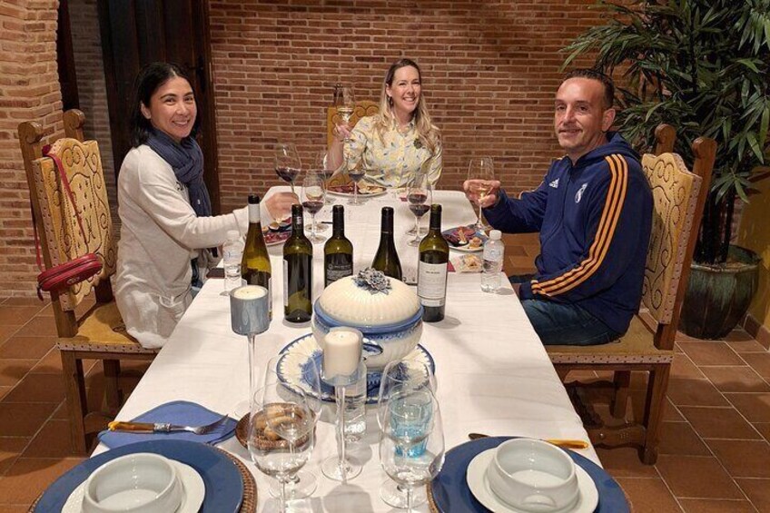 Madrid winery and lunch experience