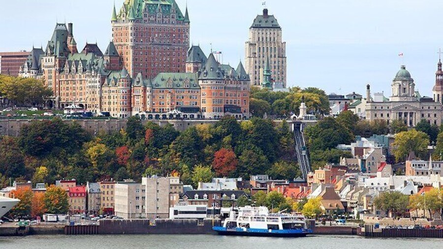 From Montreal: Quebec City & Montmorency Falls Full Day Trip