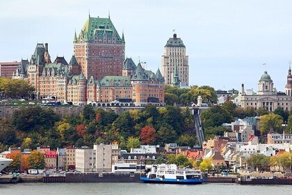 From Montreal: Quebec City & Montmorency Falls Full Day Trip