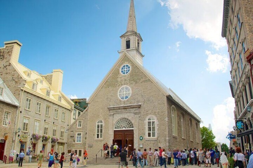 2 Day Guided Tour in the Fairmont Frontenac Getaway- Quebec City