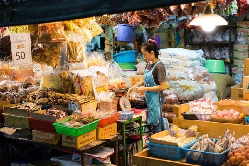 Local Markets of Bangkok private tour