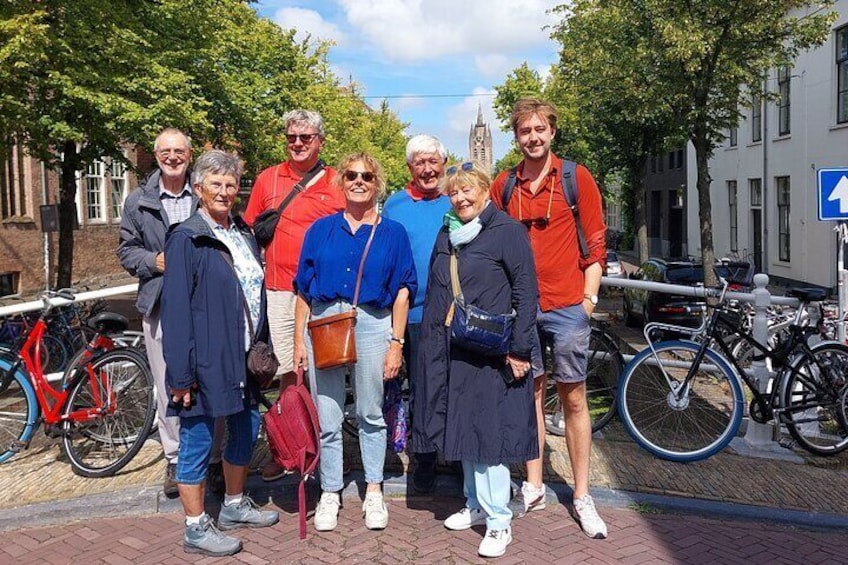 Dive into Delft's Golden Century with a local guide