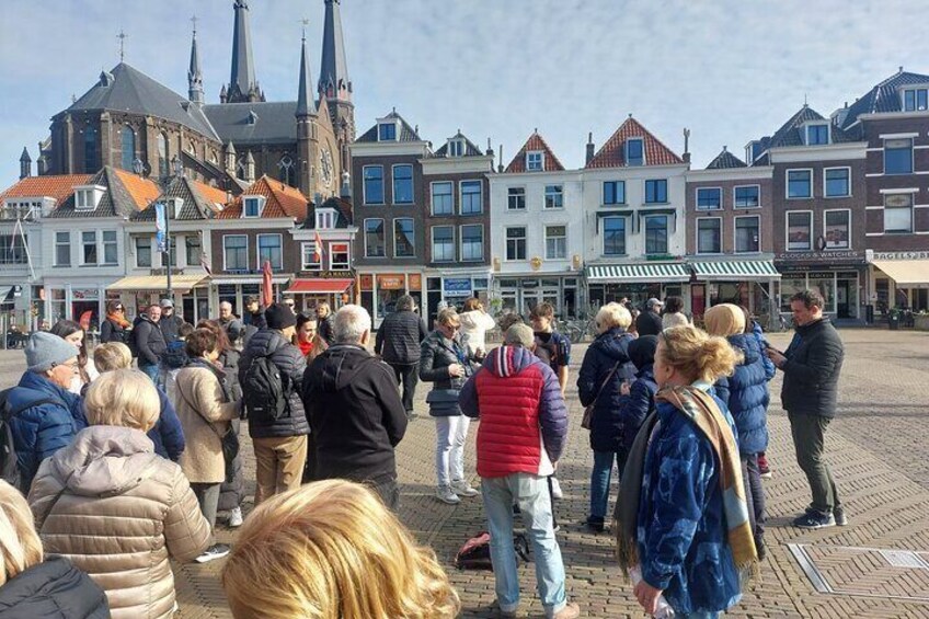 Grote Markt, Delft