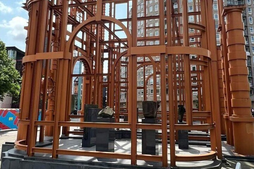 Delftsche Poort, Rotterdam