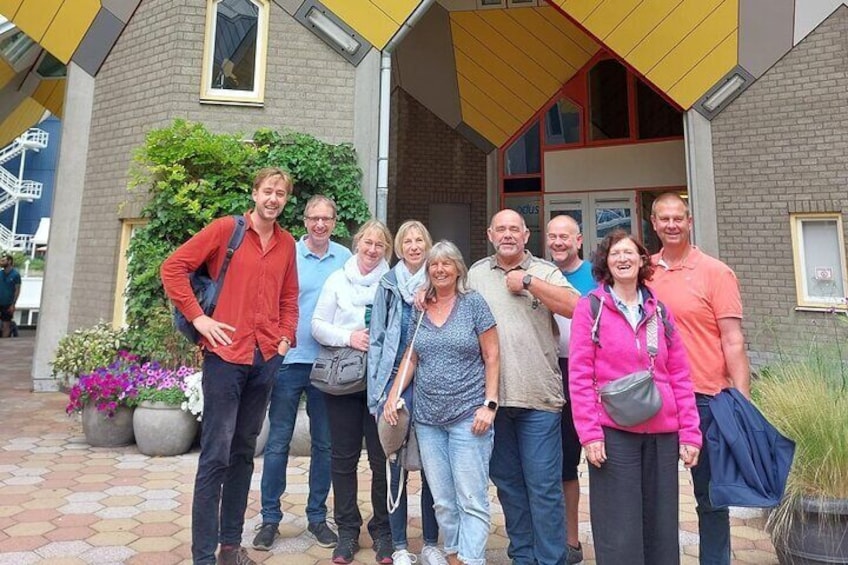 Half Day Private Tour of Delft and Rotterdam