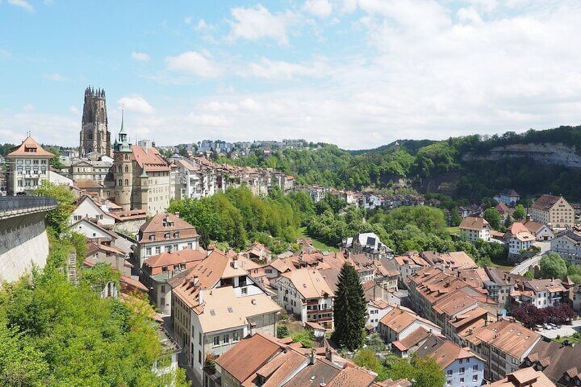Fribourg - Old Town Historic Private Guided tour