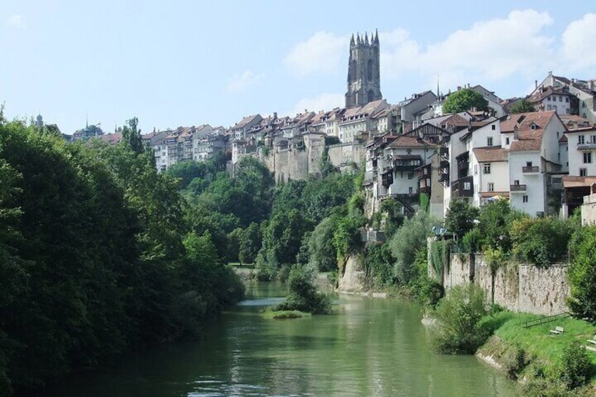 Fribourg - Old Town Historic Private Guided tour