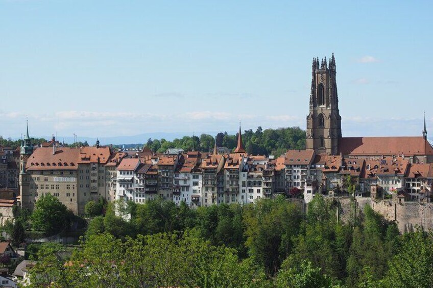 Fribourg - Old Town Historic Private Guided tour