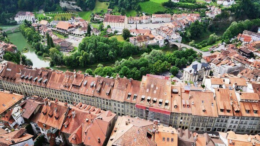 Fribourg - Old Town Historic Private Guided tour