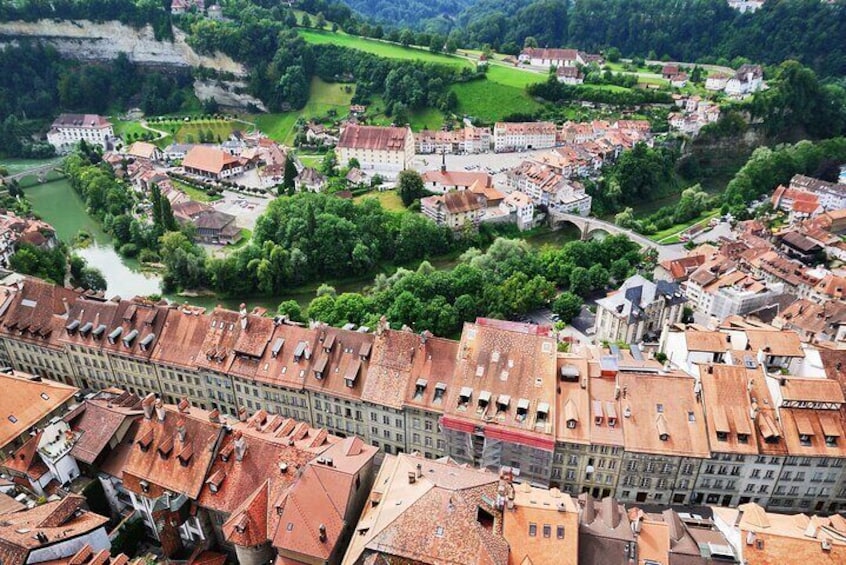 Fribourg - Old Town Historic Private Guided tour