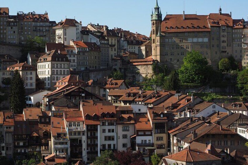 Fribourg - Old Town Historic Private Guided tour