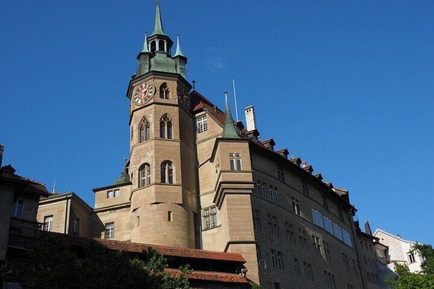 Fribourg - Old Town Historic Private Guided tour