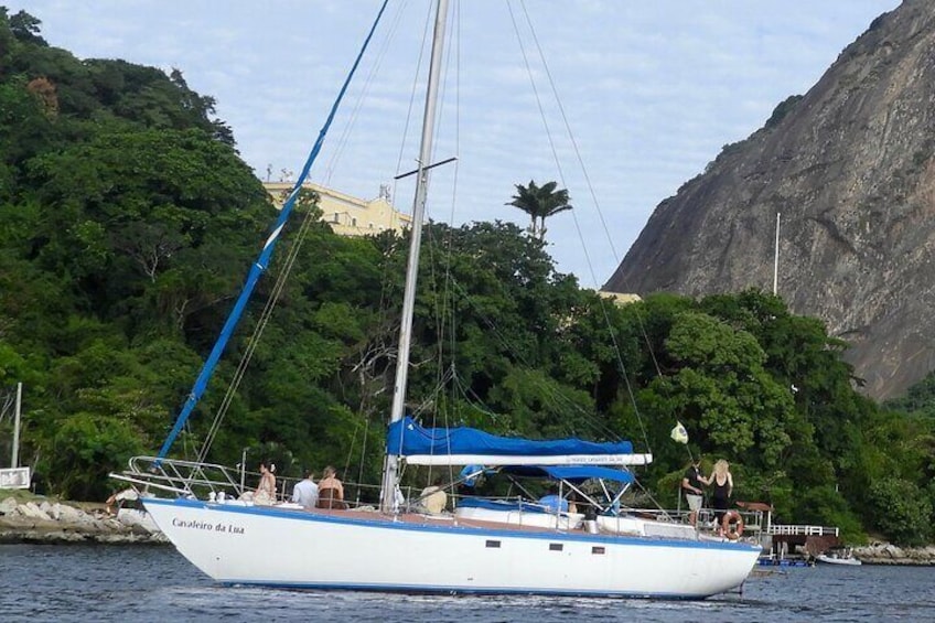 Sailboat Tour in Rio de Janeiro