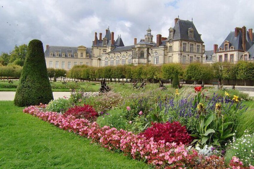 Fontainebleau gardens