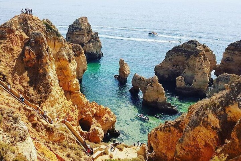 Algarve Private Tour from Lisbon with Boat Ride