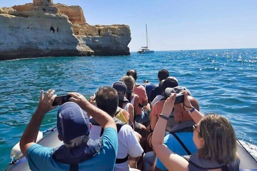 Algarve Private Tour from Lisbon with Boat Ride