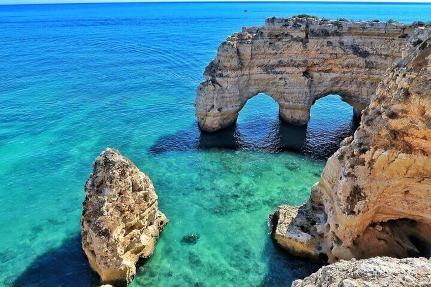 Algarve Private Tour from Lisbon with Boat Ride
