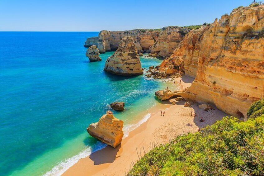 Algarve Private Tour from Lisbon with Boat Ride