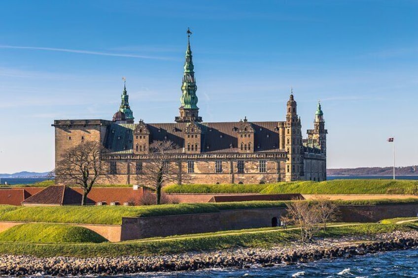 Half-Day Private Tour to Kronborg and Frederiksborg Castle